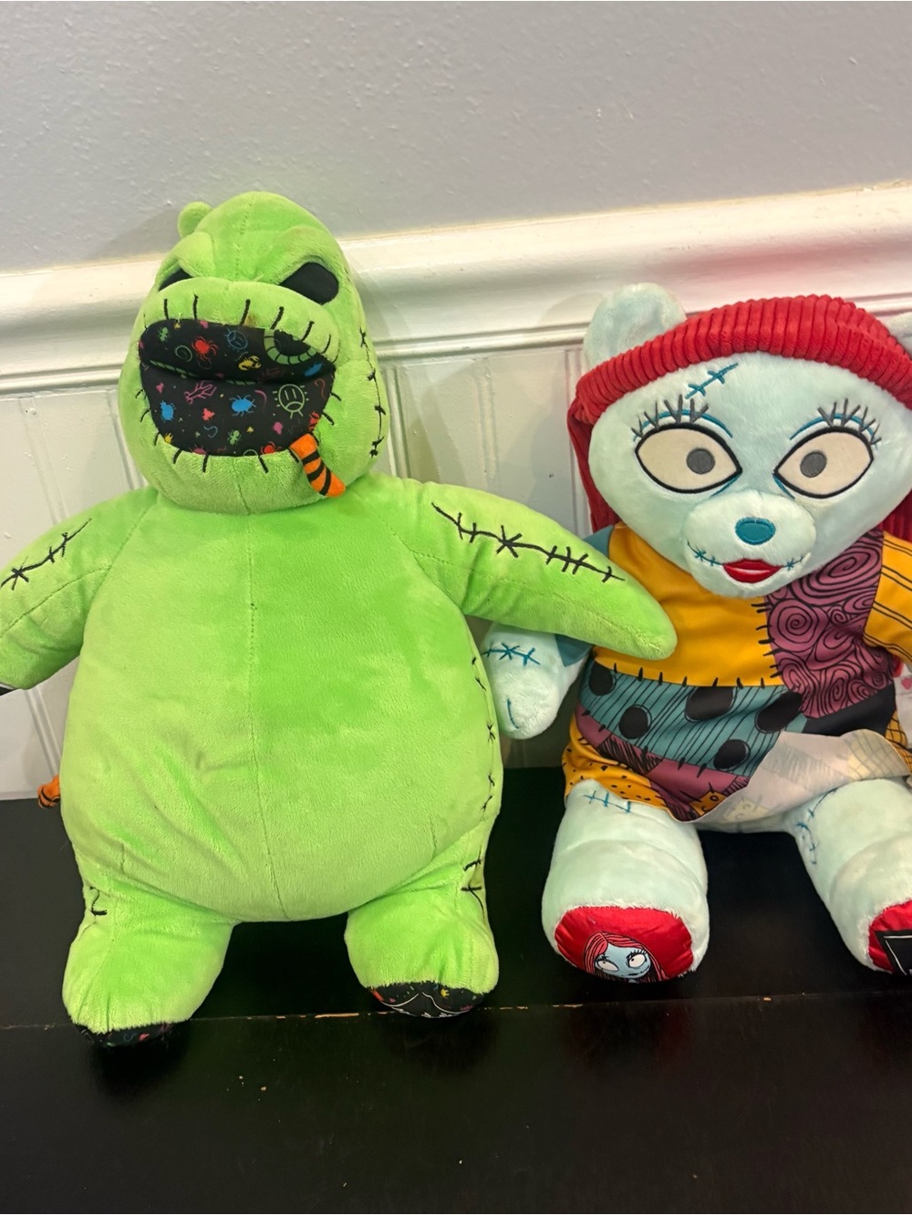 Build A Bear Sally Plush w/oogie Nightmare Before Christmas Disney Stuffed
